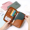 Icone™ TravelWallet 1+1 ILMAINEN: Kaikki Yhdessä Passikotelo Ja Matkalompakko