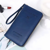 Icone™ TravelWallet 1+1 ILMAINEN: Kaikki Yhdessä Passikotelo Ja Matkalompakko