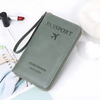 Icone™ TravelWallet 1+1 ILMAINEN: Kaikki Yhdessä Passikotelo Ja Matkalompakko