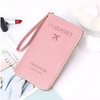 Icone™ TravelWallet 1+1 ILMAINEN: Kaikki Yhdessä Passikotelo Ja Matkalompakko