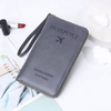 Icone™ TravelWallet 1+1 ILMAINEN: Kaikki Yhdessä Passikotelo Ja Matkalompakko