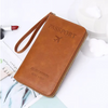 Icone™ TravelWallet 1+1 ILMAINEN: Kaikki Yhdessä Passikotelo Ja Matkalompakko