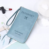 Icone™ TravelWallet 1+1 ILMAINEN: Kaikki Yhdessä Passikotelo Ja Matkalompakko