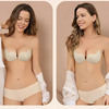 Icone™ PushBra 1+1 ILMAINEN: Itseliimautuva Olkaimeton Push-Up-Rintaliivi