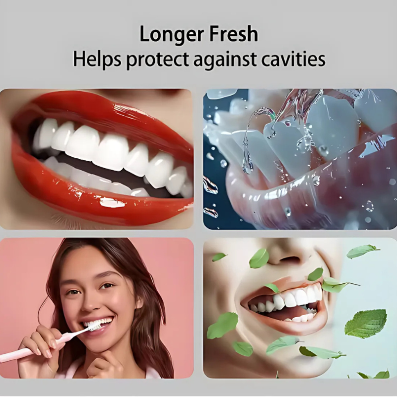 WhiteningToothpaste 1+1 ILMAINEN: Niacinamide-Valkaiseva Ja Tahroja Poistava Hammastahna
