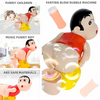 Kletshuts™ BubbleFun: Hausk Sähköinen Kupla Puhalluslaite Poika Koneen Lelu