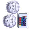 Ledsen™ PoolLights 1+1 ILMAINEN: Vedenpitävät LED Allas, Kylpy Ja Juhlavalot