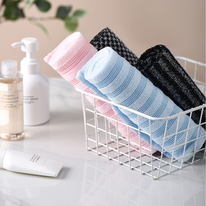 ScrubTowel 1+1 ILMAISEKSI - Kuorinta Suihku Hangata Pyyhe