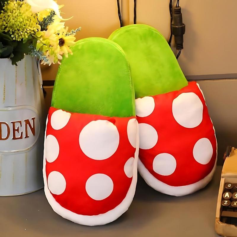 Happy™ MushroomSlippers: Kodikas Ja Mukava Sieni Tossut