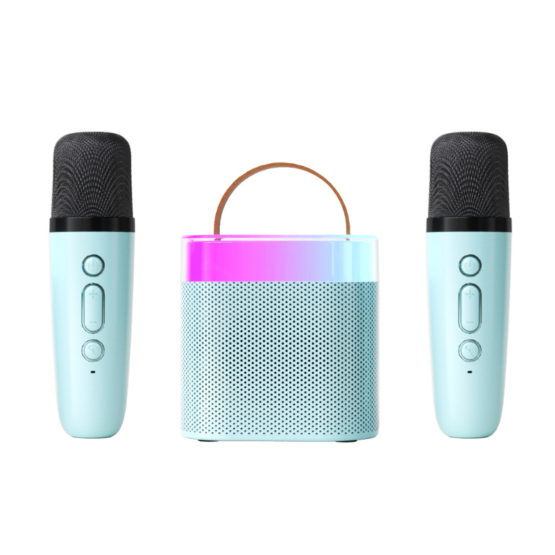 KaraokePro – Mini Karaokekone Langattomilla Mikrofoneilla