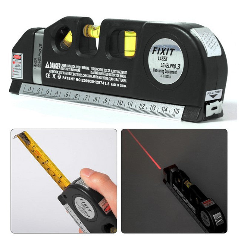 LaserLevel - Tarkkuutta Taso Tasaus Laser