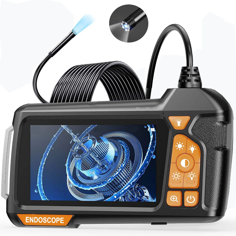 BorescopePro - Teollinen Endoskooppikamera LED-Valolla