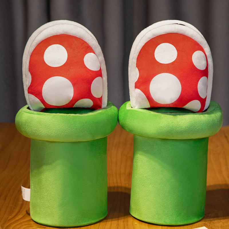 Happy™ MushroomSlippers: Kodikas Ja Mukava Sieni Tossut