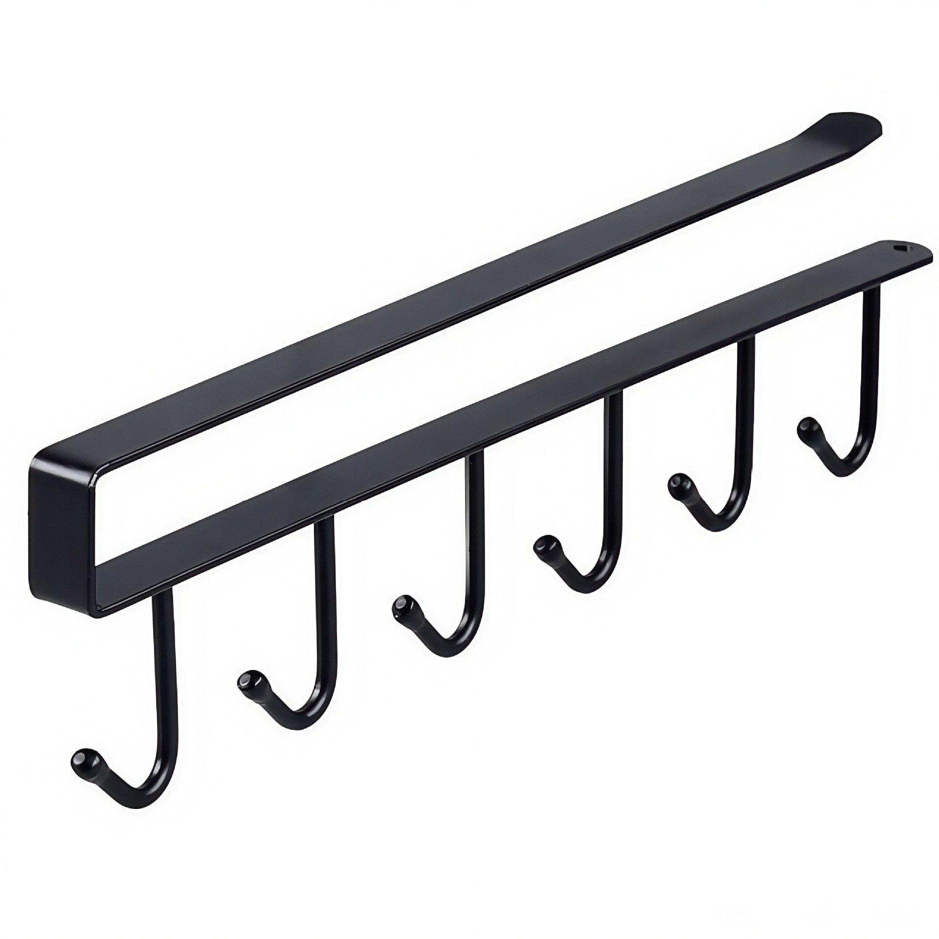 GlideHold® ShelfHooks 1+1 ILMAISEKSI: Hylly Ripustettavat Telinekoukut Keittiöön Ja Vaatekaappiin