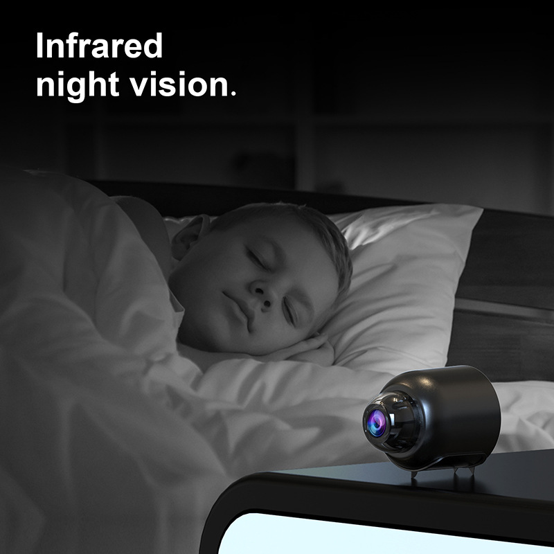 MiniCamera - Erittäin Mini WiFi Kamera