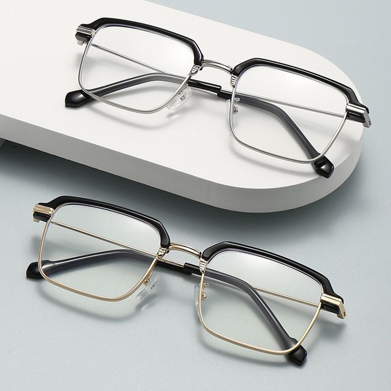 VisionGlasses 1+1 ILMAISEKSI: Kapea Istuvuus Anti-Sininen Kevyt Suojaus Visio Lasit