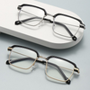VisionGlasses 1+1 ILMAISEKSI: Kapea Istuvuus Anti-Sininen Kevyt Suojaus Visio Lasit