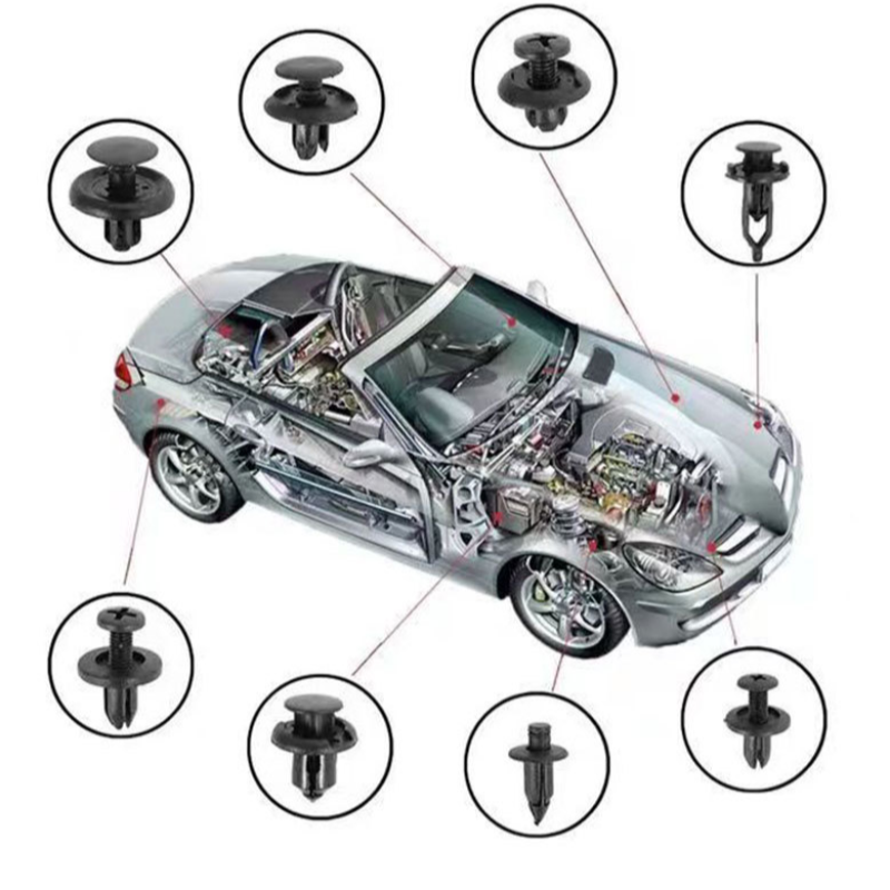 CarRepair - Universal Auto Korjaus Clips Ja Kiinnike Työkalu Kit