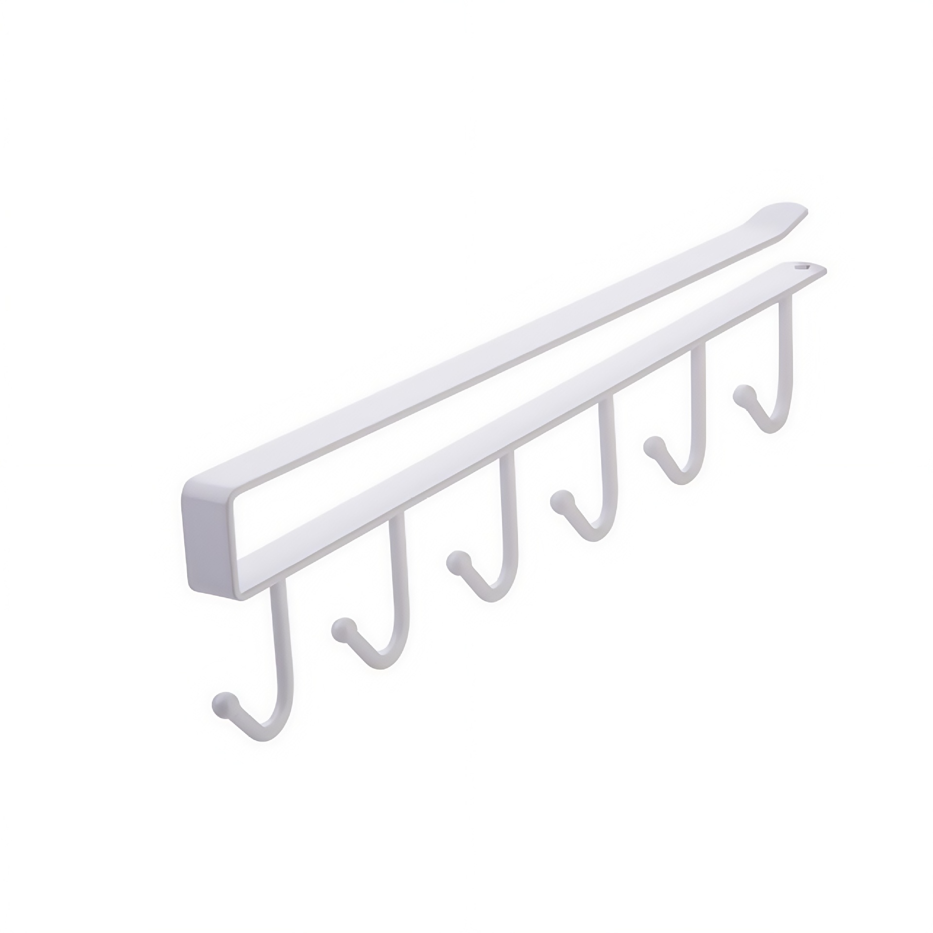 GlideHold® ShelfHooks 1+1 ILMAISEKSI: Hylly Ripustettavat Telinekoukut Keittiöön Ja Vaatekaappiin