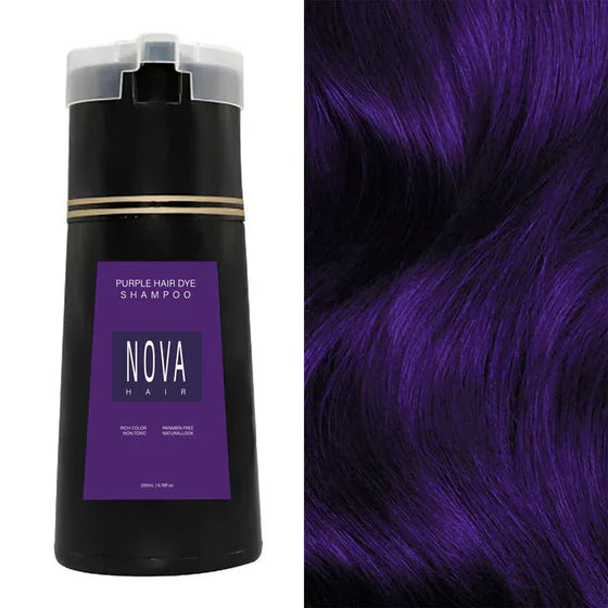 Rose® DyeShampoo: Välitön Hiusväri Shampoona
