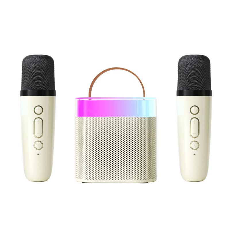 KaraokePro – Mini Karaokekone Langattomilla Mikrofoneilla