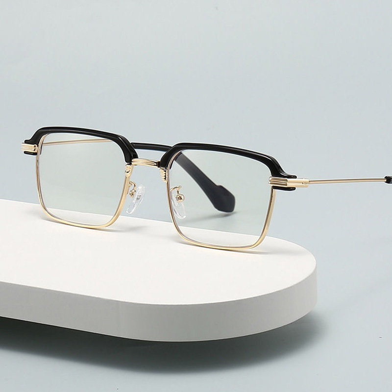 VisionGlasses 1+1 ILMAISEKSI: Kapea Istuvuus Anti-Sininen Kevyt Suojaus Visio Lasit