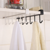 GlideHold® ShelfHooks 1+1 ILMAISEKSI: Hylly Ripustettavat Telinekoukut Keittiöön Ja Vaatekaappiin
