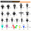 CarRepair - Universal Auto Korjaus Clips Ja Kiinnike Työkalu Kit