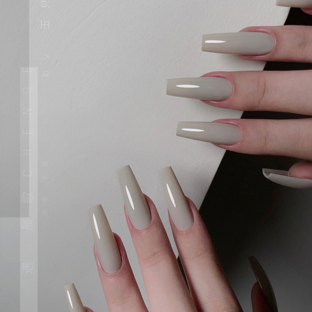 NailClear 1+1 ILMAINEN - 3 In 1 Läpinäkyvä Ammattimainen Kynsikonstruktiogeeli