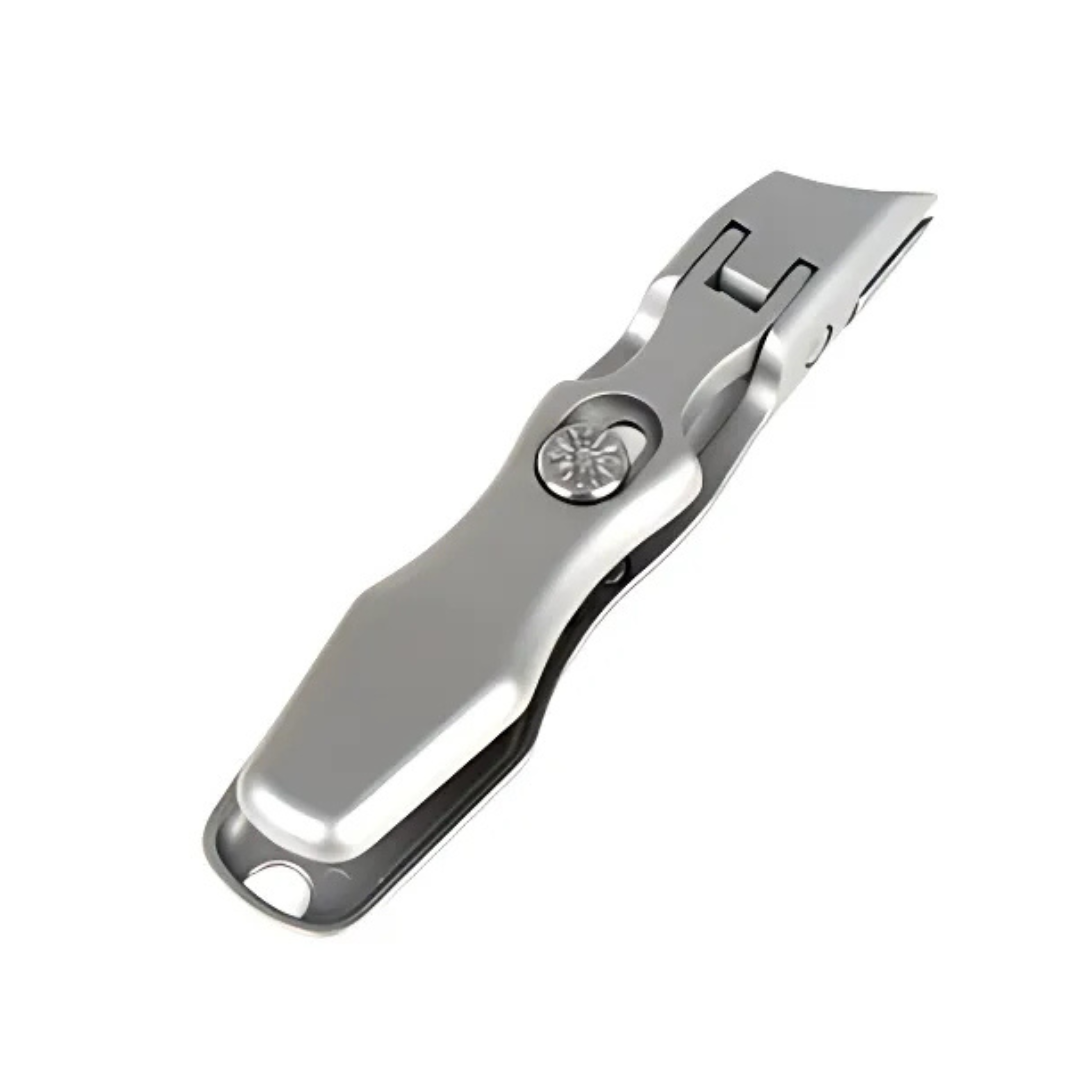 Globetrek° NailClippers - Kompakti Erittäin Terävä Ruostumattomasta Teräksestä Valmistettu Kynsileikkuri