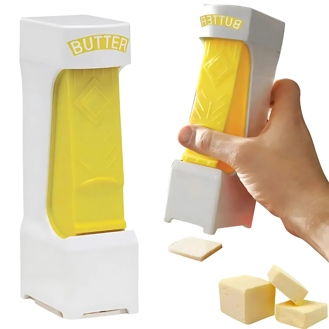 Globetrek° ButterSlicer: Helppo Yksi Napsautus Voiviipalointikone Keittiö Työkalu
