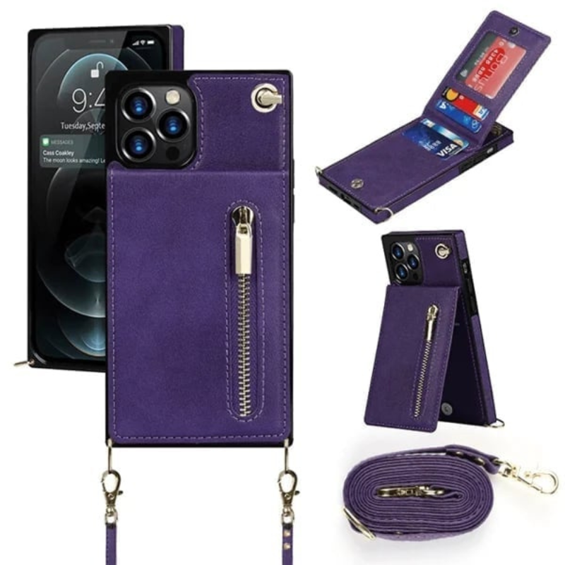 Icone™ PhoneWallet: CrossBody Puhelin Kotelo Lompakko Ja Korttikotelo