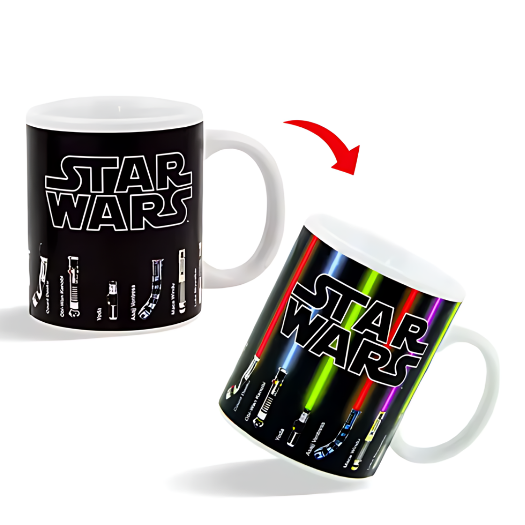 MagicMug: Taianomainen Lämpö Herkkä Valosapeli Muodonmuutos Muki