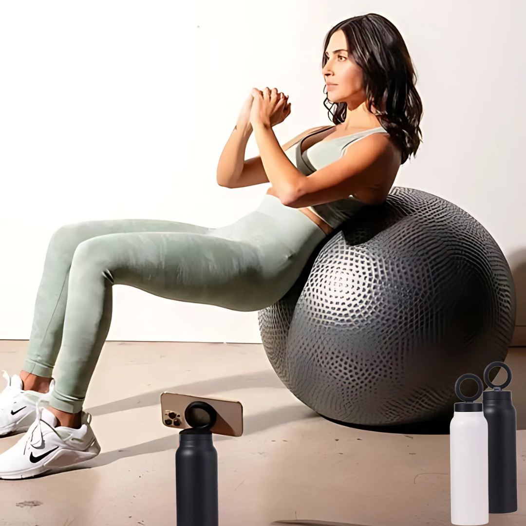 Holder360° MagneticBottle: Magneettinen Vesipullon Puhelinteline