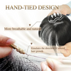 Rose® WigBangs 1+1 ILMAINEN: Saumaton Peruukki Luonnollisen Näköinen Hiusotsat Pidennykset