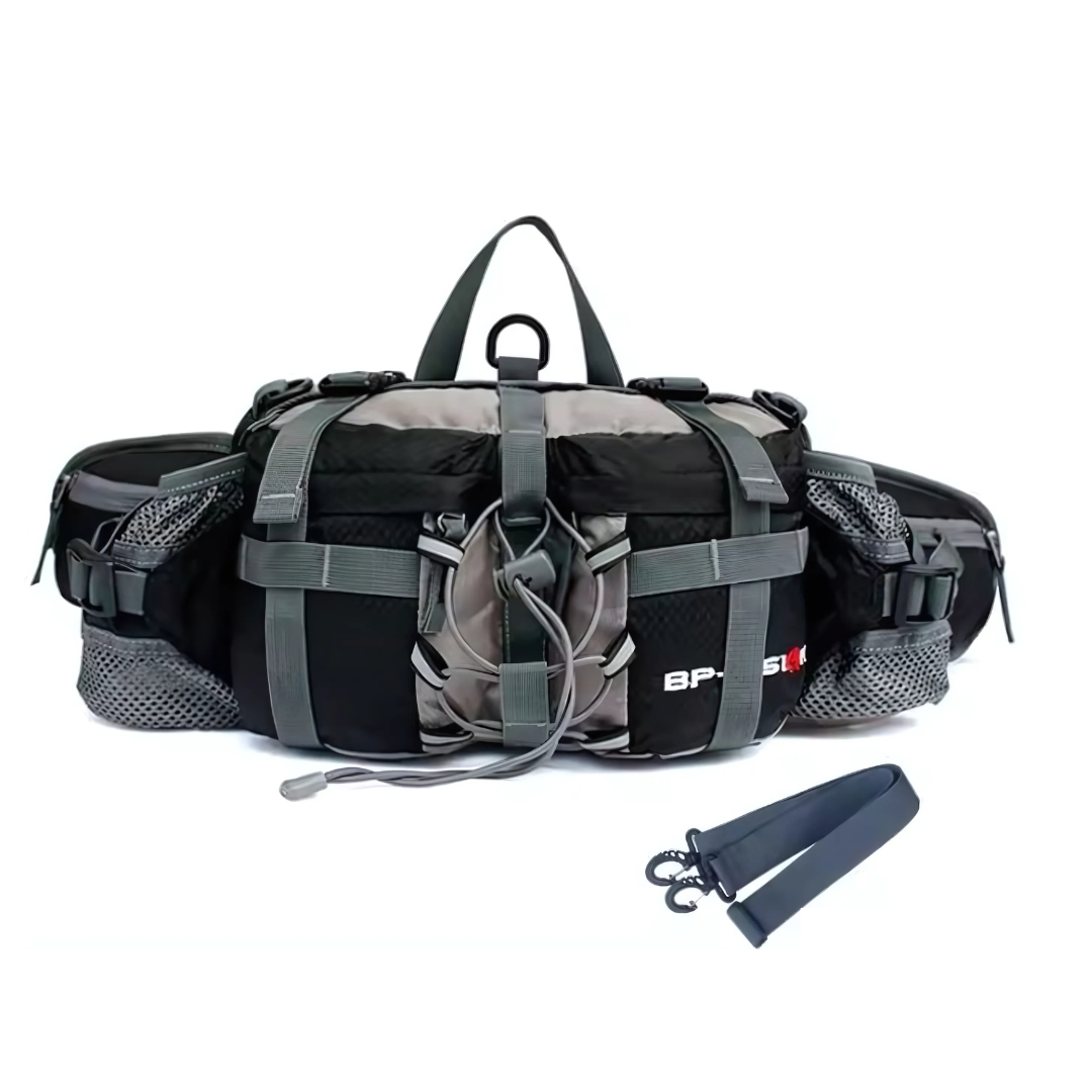 Icone™ AdventureBag: Monitoiminen Ulkoilu Seikkailu Gear Laukku