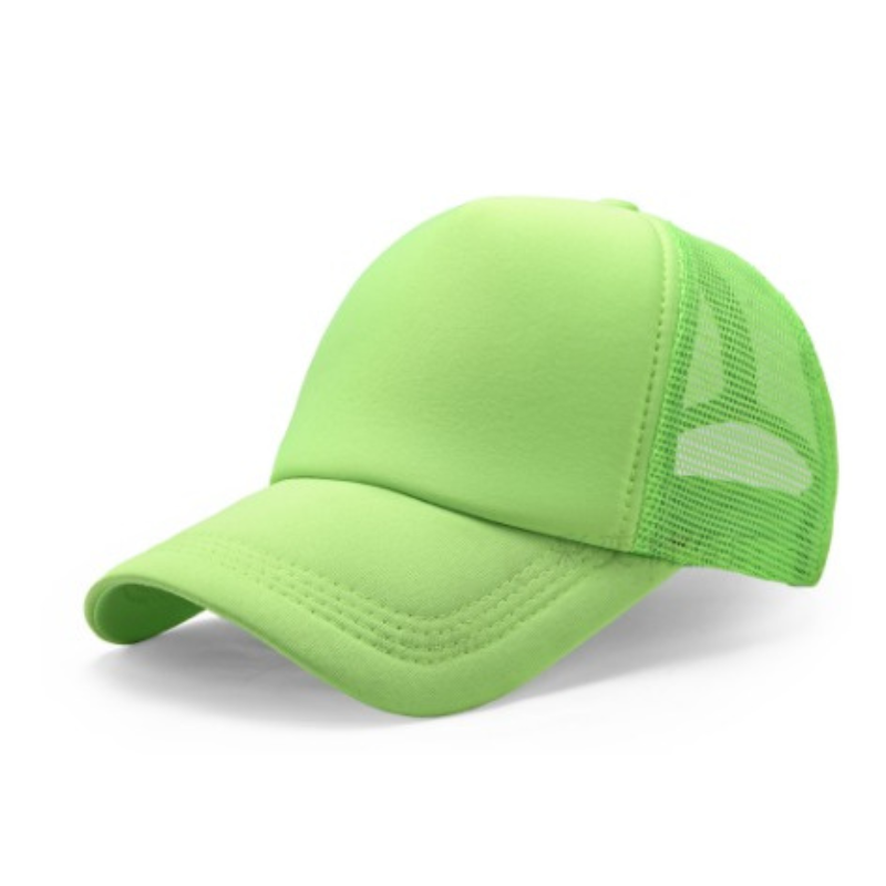 Icone™ SportyCap 1+1 ILMAINEN: Unisex-Säädettävä Kevyt Urheilullinen Verkkokangas Lippalakki