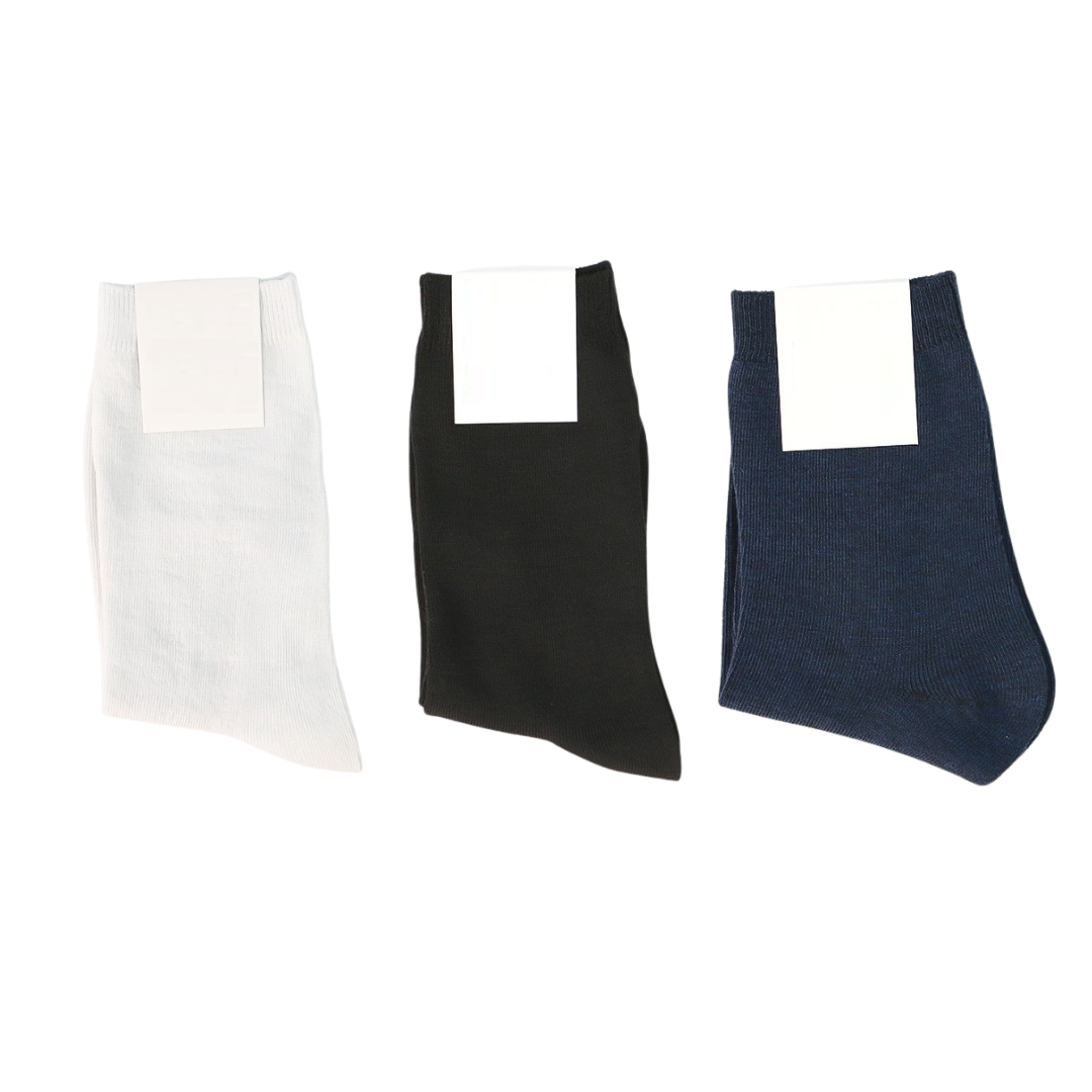 Happy™ ComfySocks: Hengittävät Koko Päivän Mukavat Sukat Miehille Ja Naisille