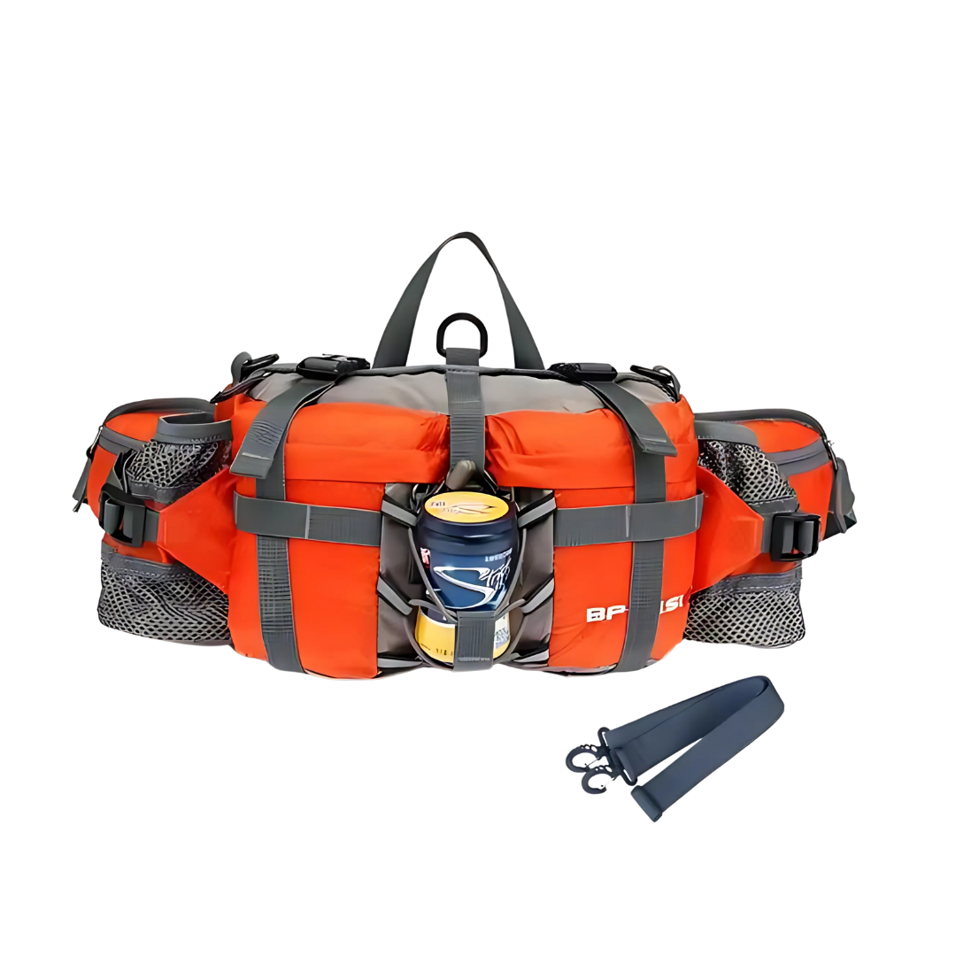 Icone™ AdventureBag: Monitoiminen Ulkoilu Seikkailu Gear Laukku