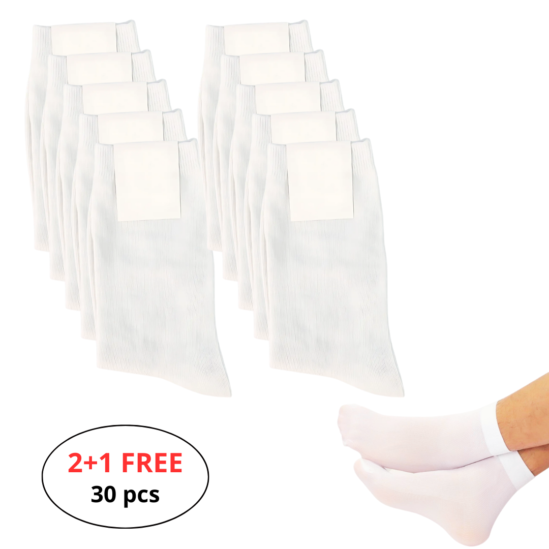 Happy™ ComfySocks: Hengittävät Koko Päivän Mukavat Sukat Miehille Ja Naisille