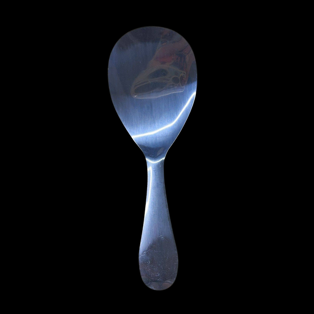 Globetrek° RiceSpoon - Tarttumaton Ruostumaton Teräs Riisi Tarjoilulusikka