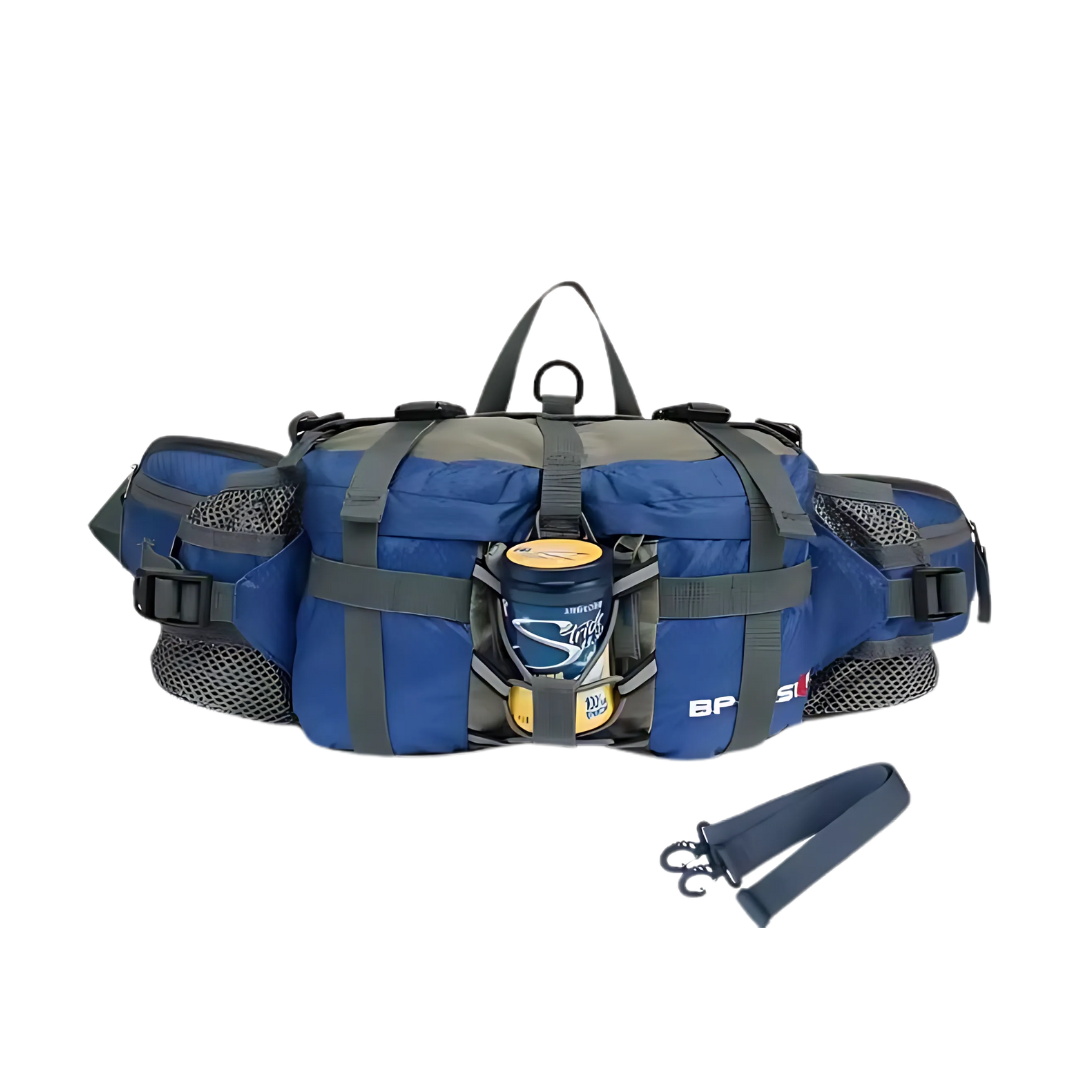 Icone™ AdventureBag: Monitoiminen Ulkoilu Seikkailu Gear Laukku