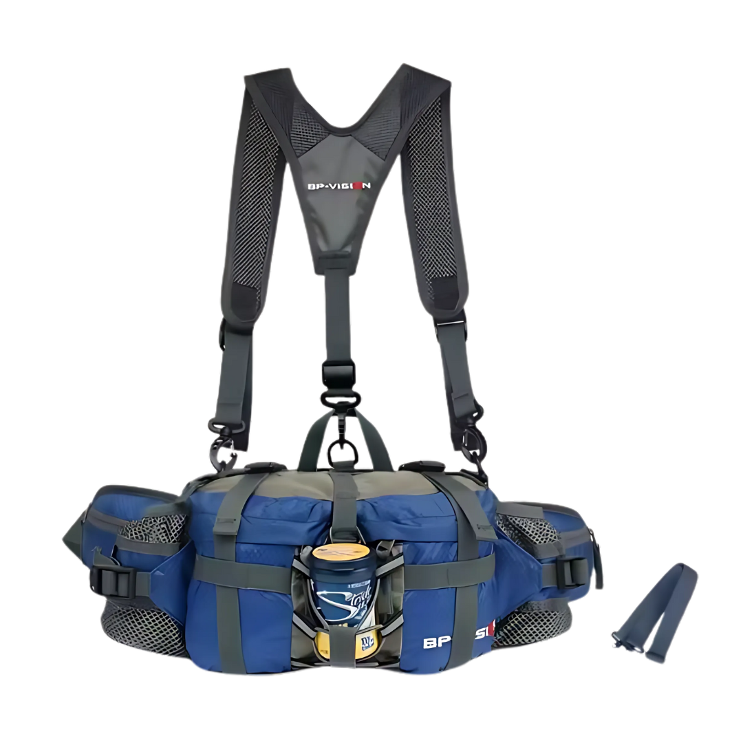 Icone™ AdventureBag: Monitoiminen Ulkoilu Seikkailu Gear Laukku