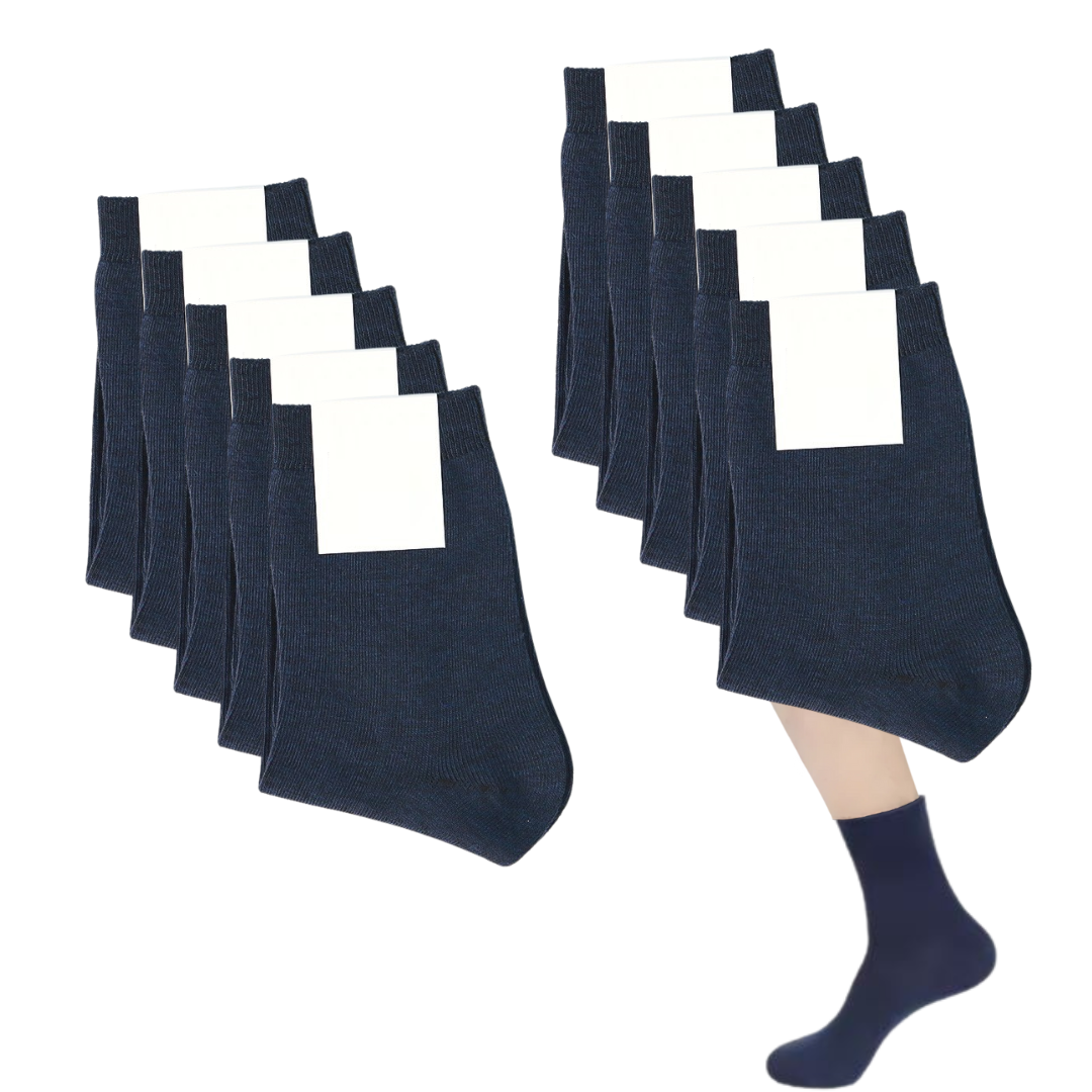Happy™ ComfySocks: Hengittävät Koko Päivän Mukavat Sukat Miehille Ja Naisille