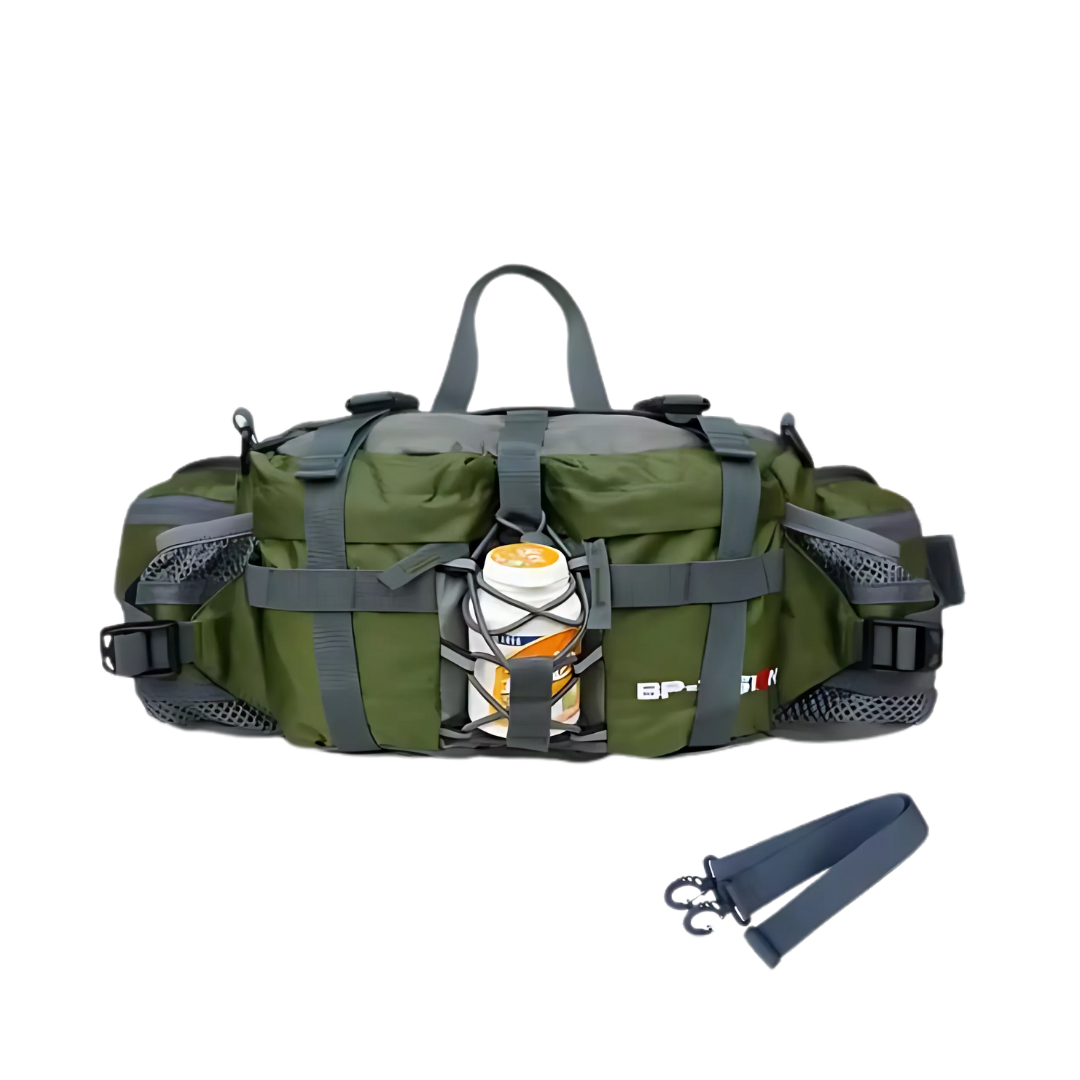 Icone™ AdventureBag: Monitoiminen Ulkoilu Seikkailu Gear Laukku