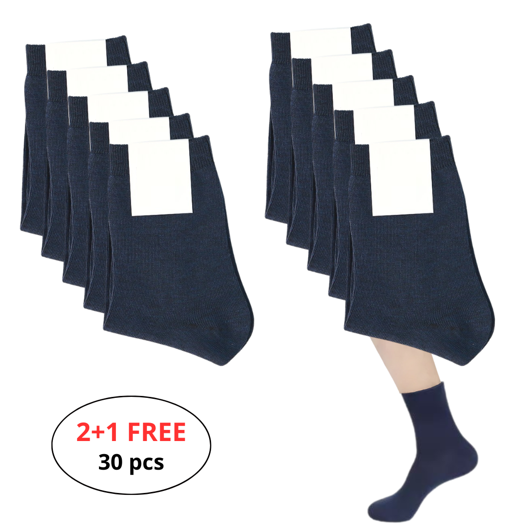 Happy™ ComfySocks: Hengittävät Koko Päivän Mukavat Sukat Miehille Ja Naisille