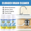 Cleaner Pro° PipeCleaner 1+1 ILMAINEN: Pesuallas Ja Viemäri Putken Puhdistusjauhe