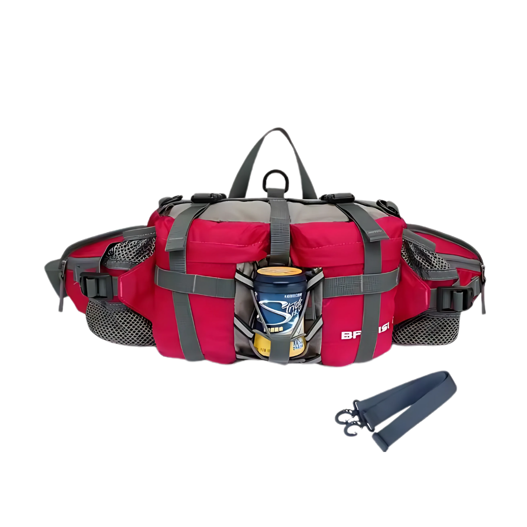 Icone™ AdventureBag: Monitoiminen Ulkoilu Seikkailu Gear Laukku