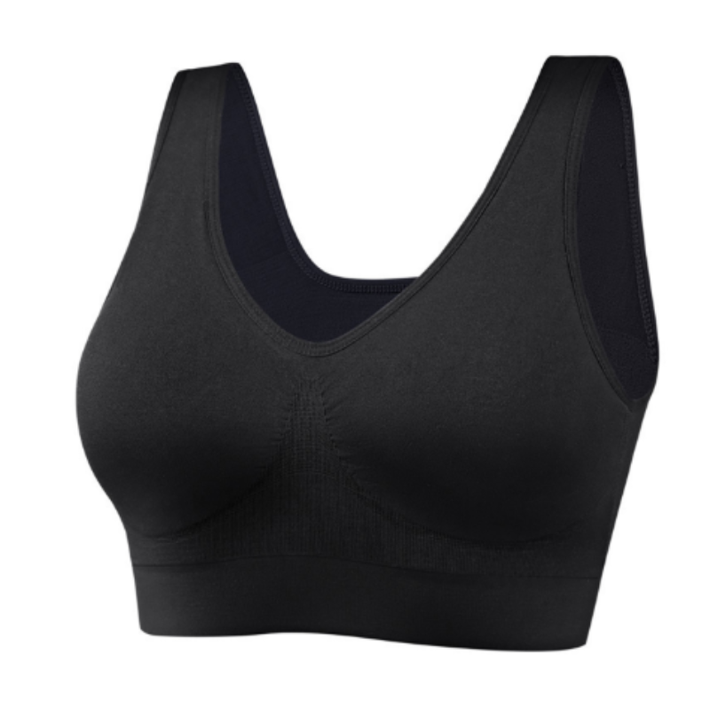 Icone™ ComfortBra 1+1 ILMAINEN: Mukava Tyylikäs Täydellinen Peittävyys Saumaton Rintaliivi