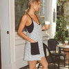 Icone™ DressShorts: Rento Mini Hihaton Mekko, Jossa On Sisäänrakennetut Shortsit
